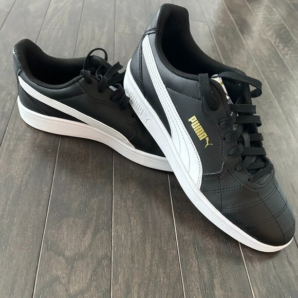 Black Puma US 10.5 Sneakers - Picture 1 of 10